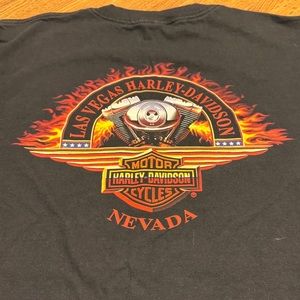 Las Vegas Harley Davidson Tee